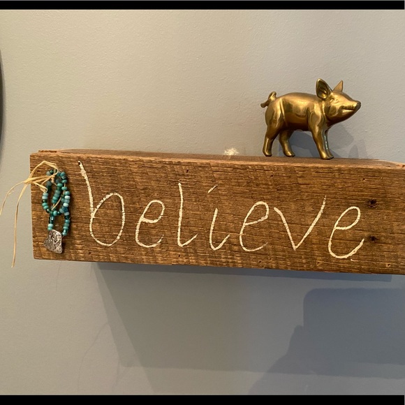 4 Custom Made Wood Shelf Blocks - Picture 4 of 4